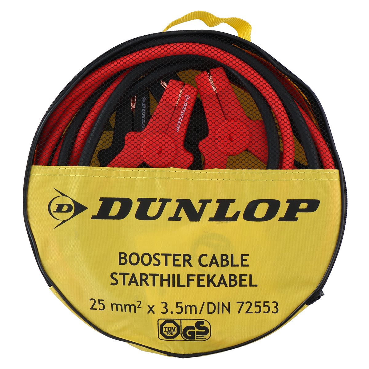 Dunlop Startkabels 25mm2 3.5m - maximondo