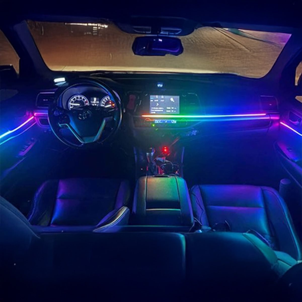 All Ride: LEDStrip 16 Kleuren