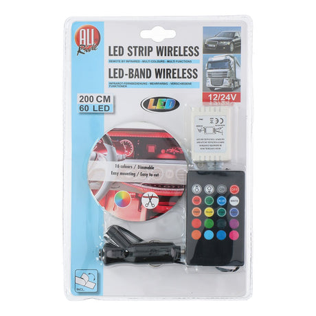 All Ride: LEDStrip 16 Kleuren - maximondo