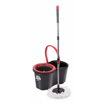 Dirt Devil Mop Systeem 16L, Grijs/Rood - maximondo