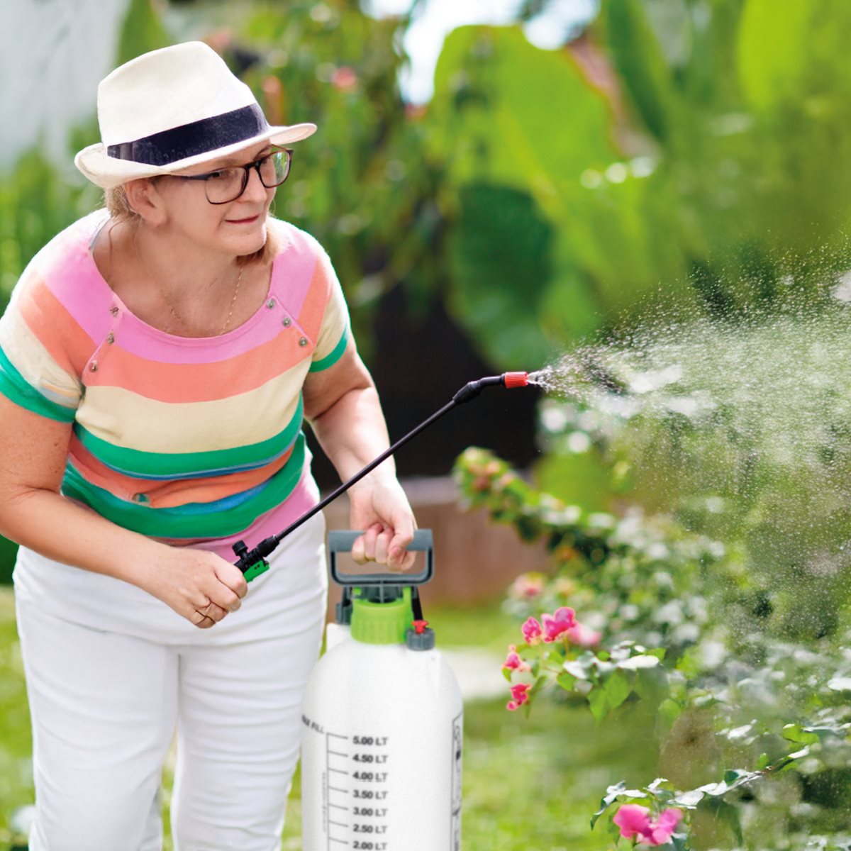 Kinzo Drukspuit 5L Tuin