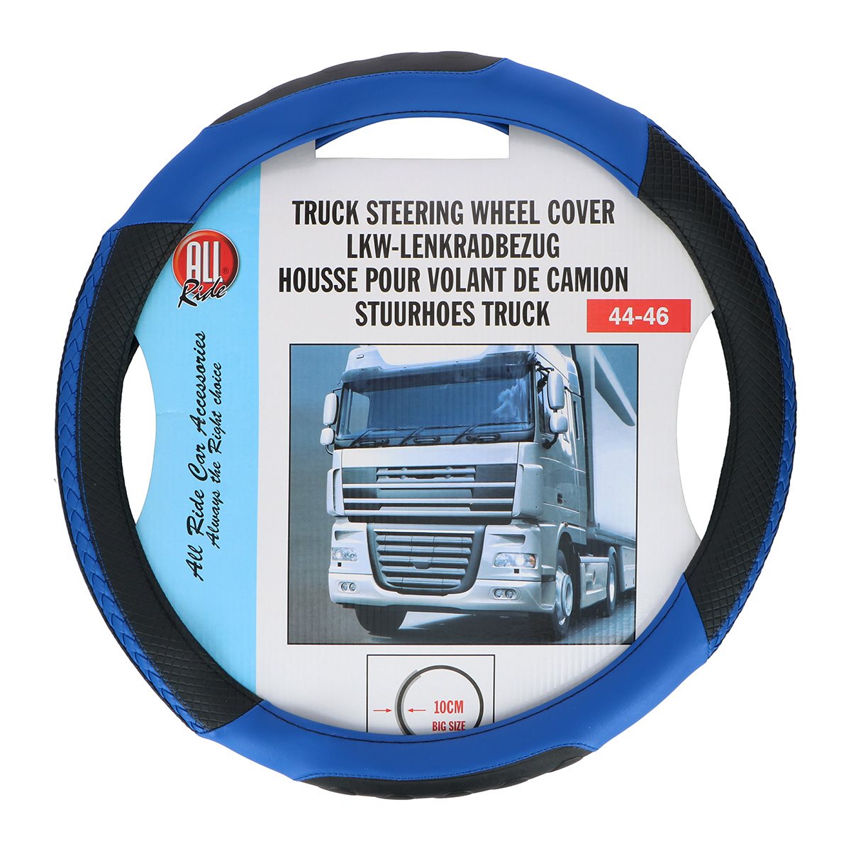 All Ride Stuurhoes Blauw Zwart - maximondo