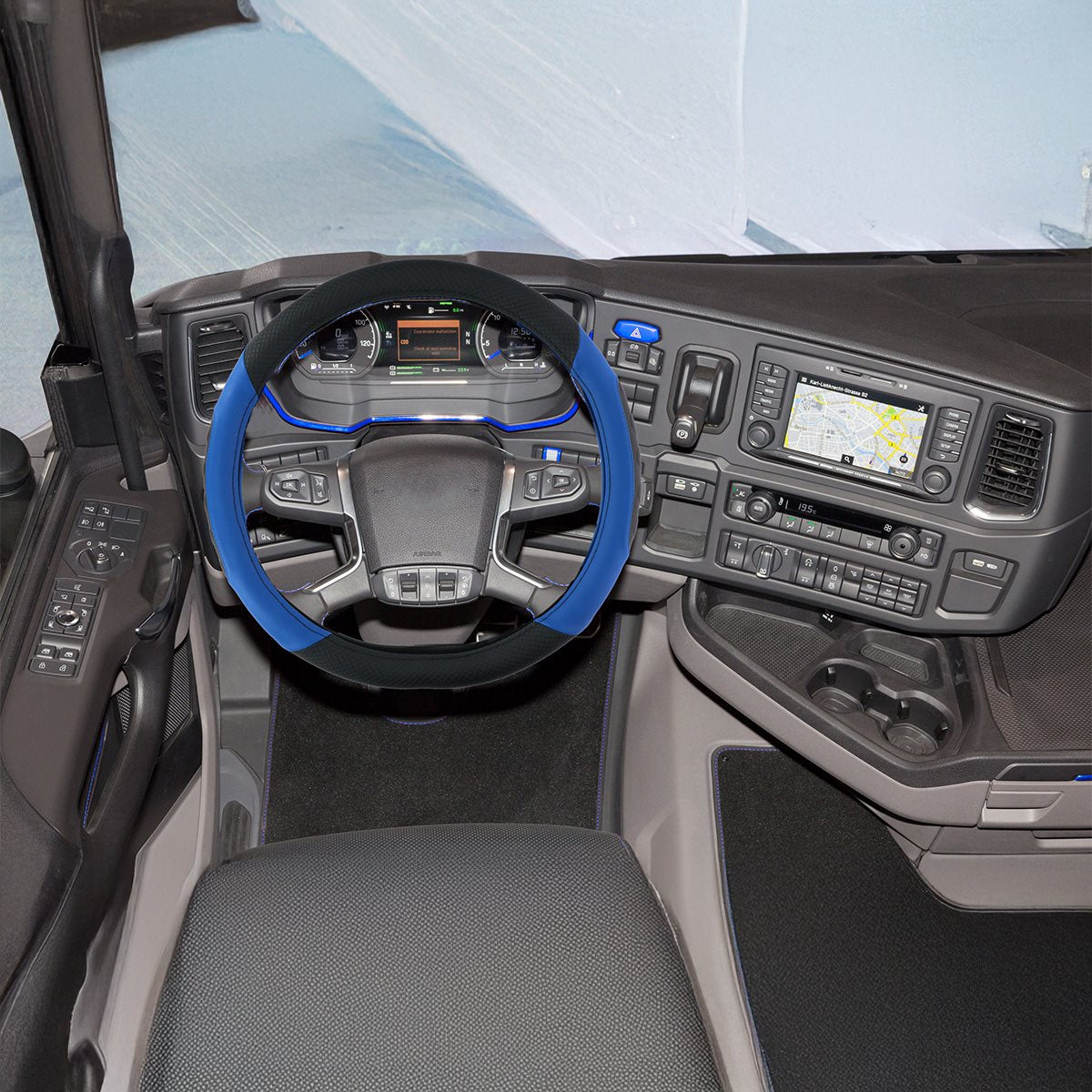 All Ride Stuurhoes Blauw Zwart - maximondo