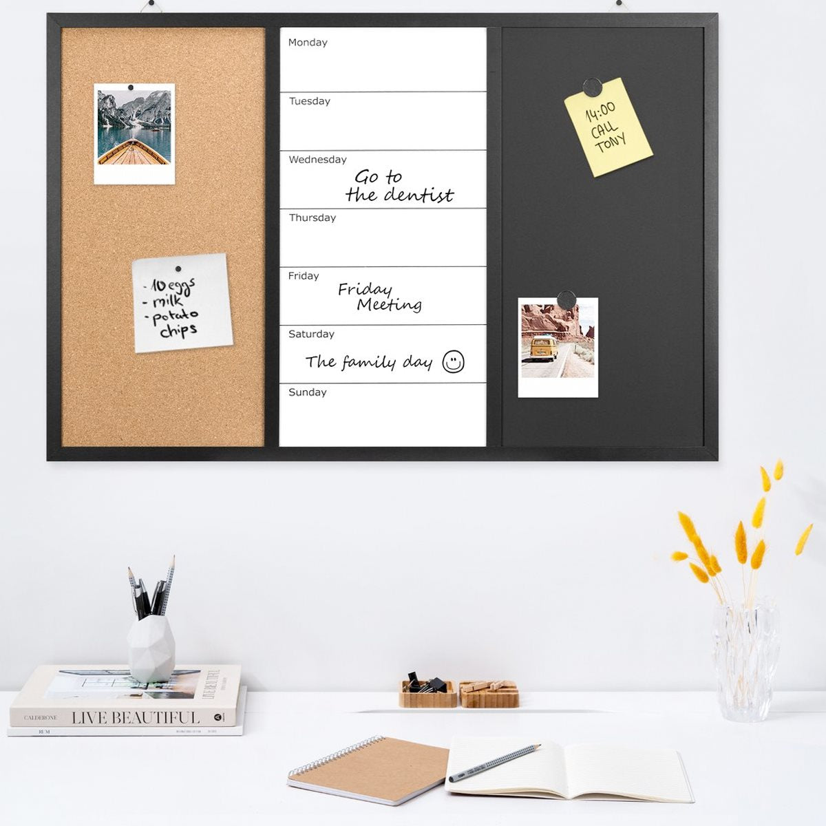 Arti Casa Krijtbord Weekplanner - maximondo