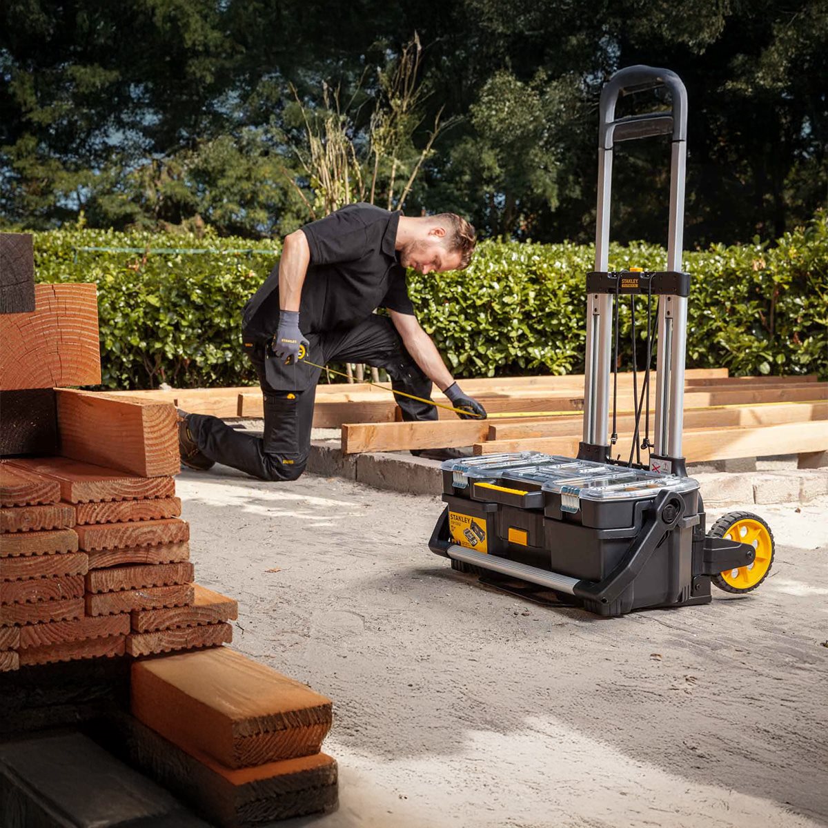 Stanley Opvouwbare Steekwagen 125KG - maximondo