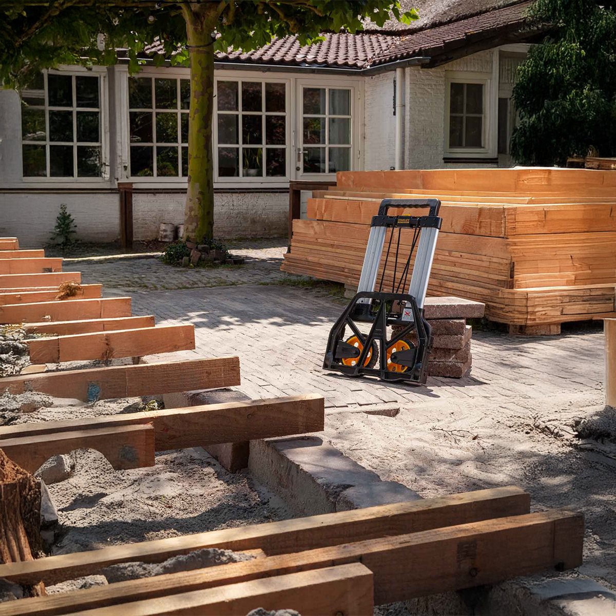 Stanley Opvouwbare Steekwagen 125KG - maximondo