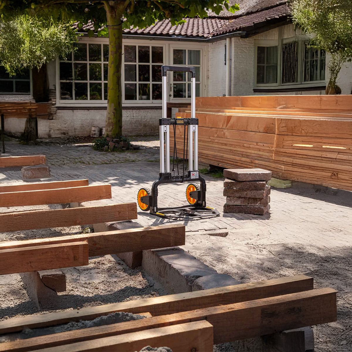 Stanley Opvouwbare Steekwagen 125KG - maximondo