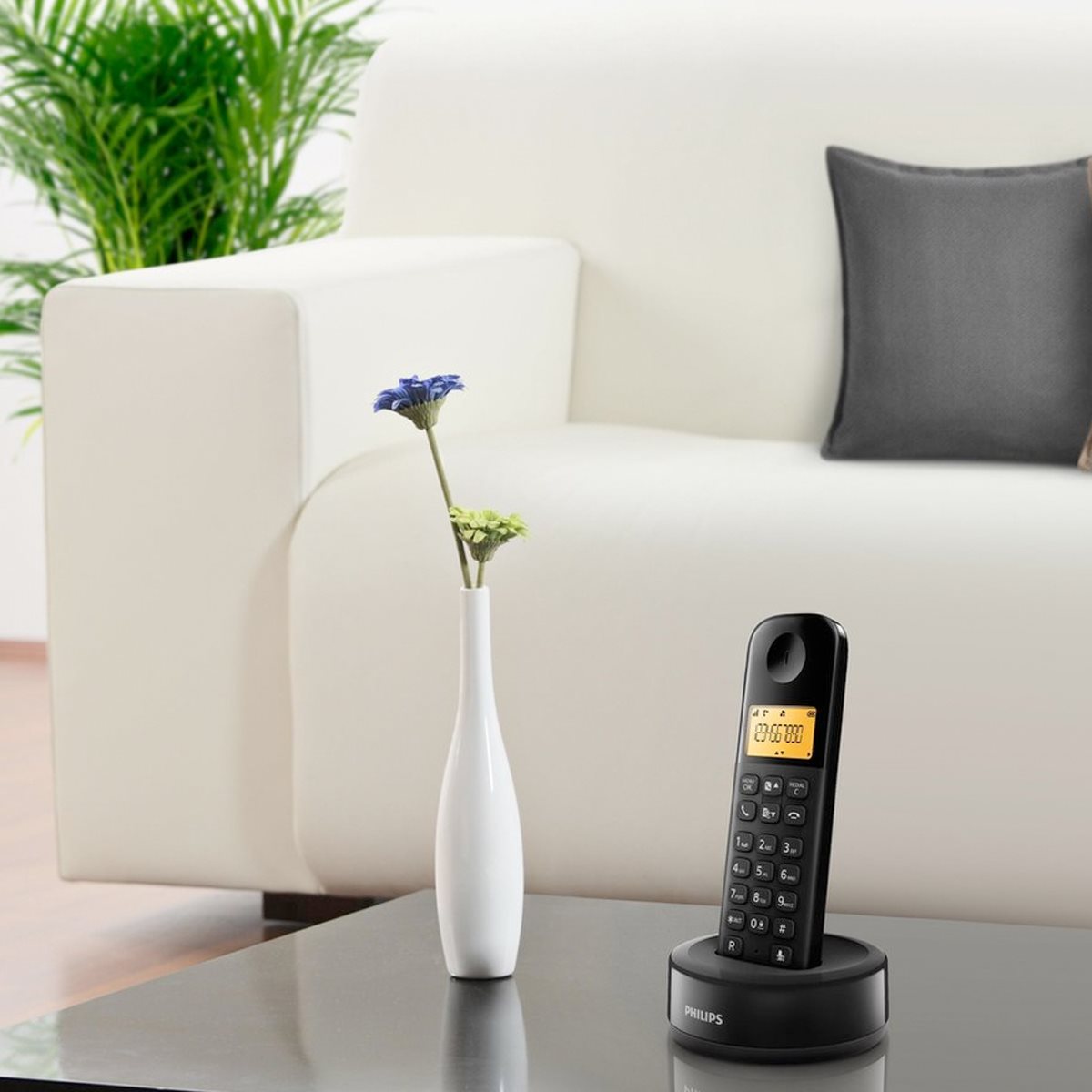 Philips D2602B/01 Telefoon - maximondo