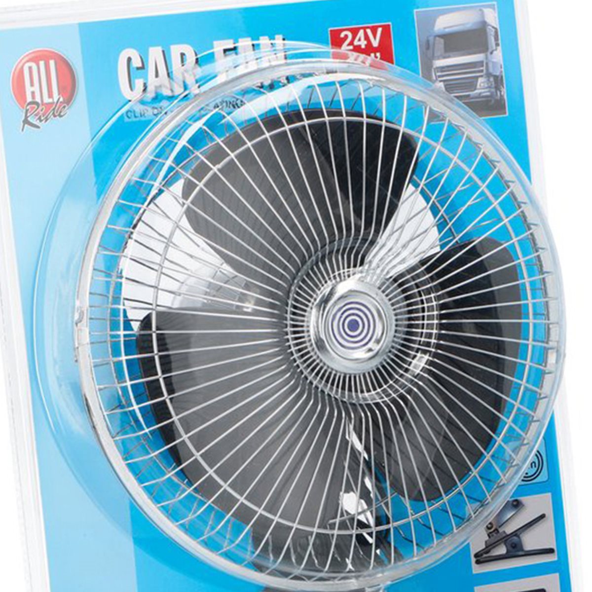 All Ride Mini Ventilator 24V Clip - maximondo