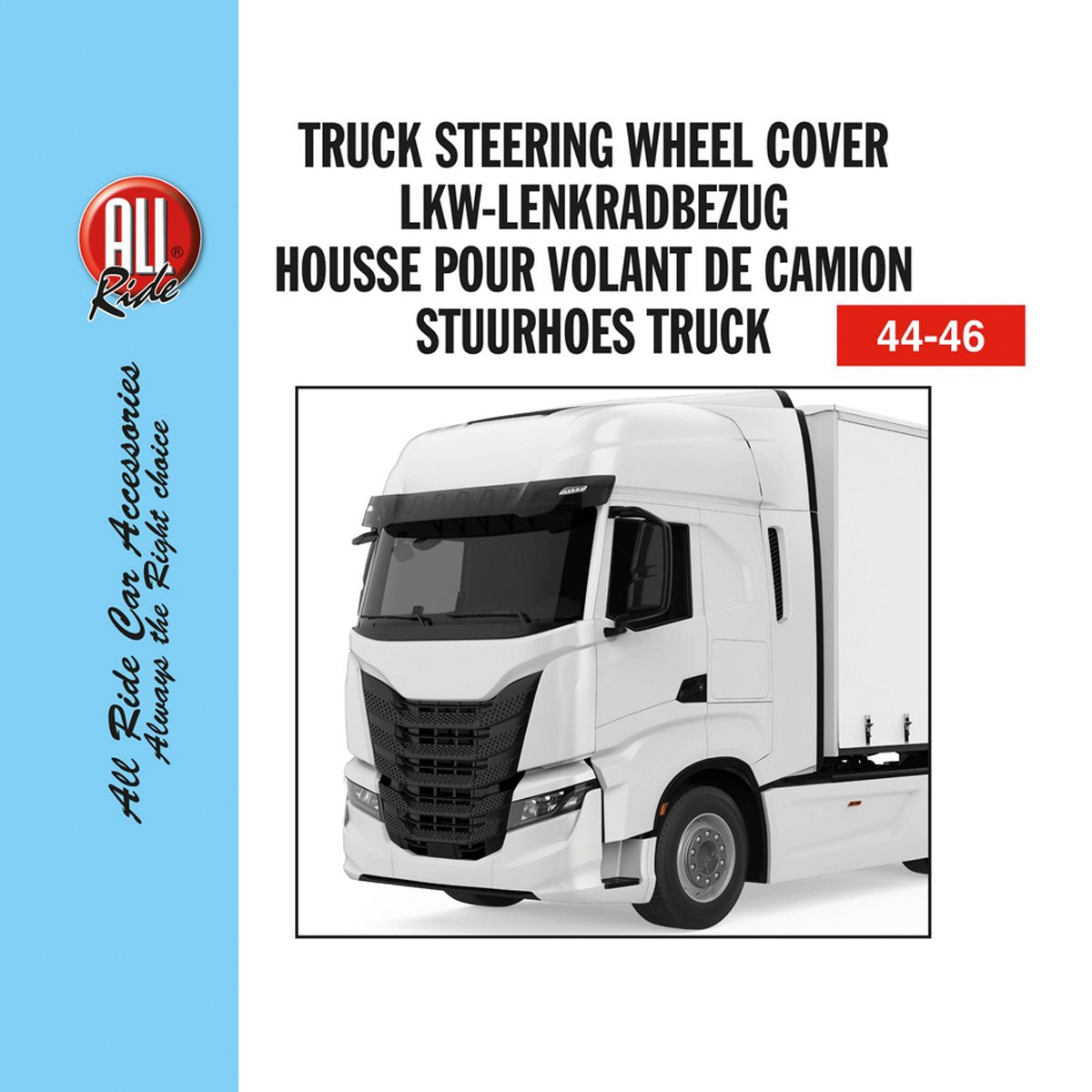 All Ride Stuurhoes Ø4446 cm - maximondo