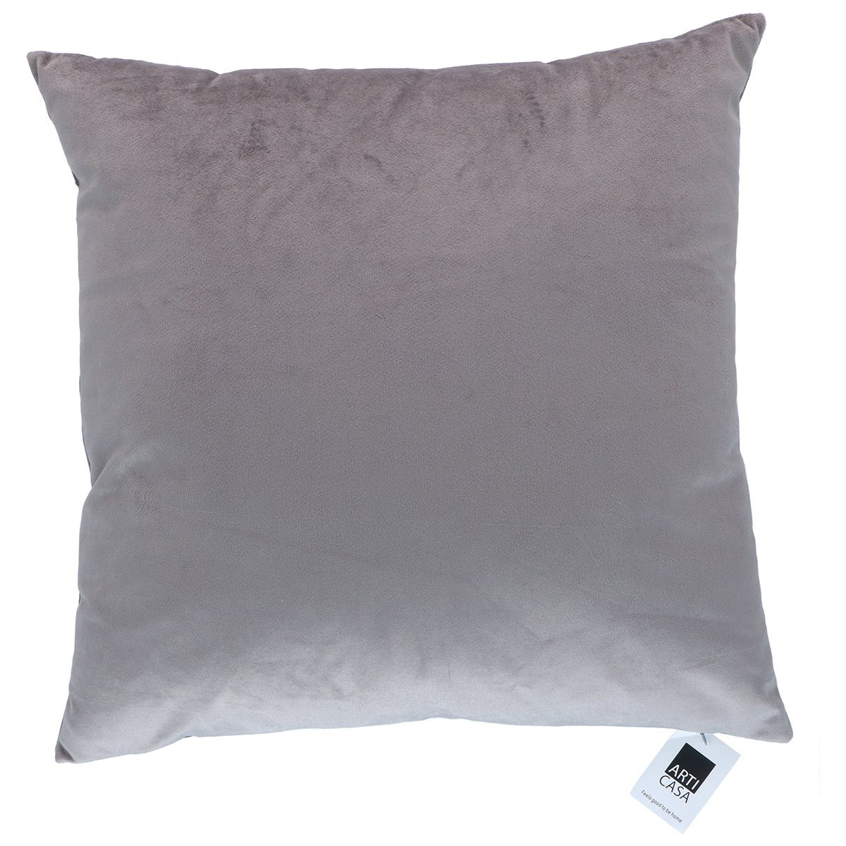 Arti Casa Sierkussen 45x45 cm Velvet Donkergrijs - maximondo