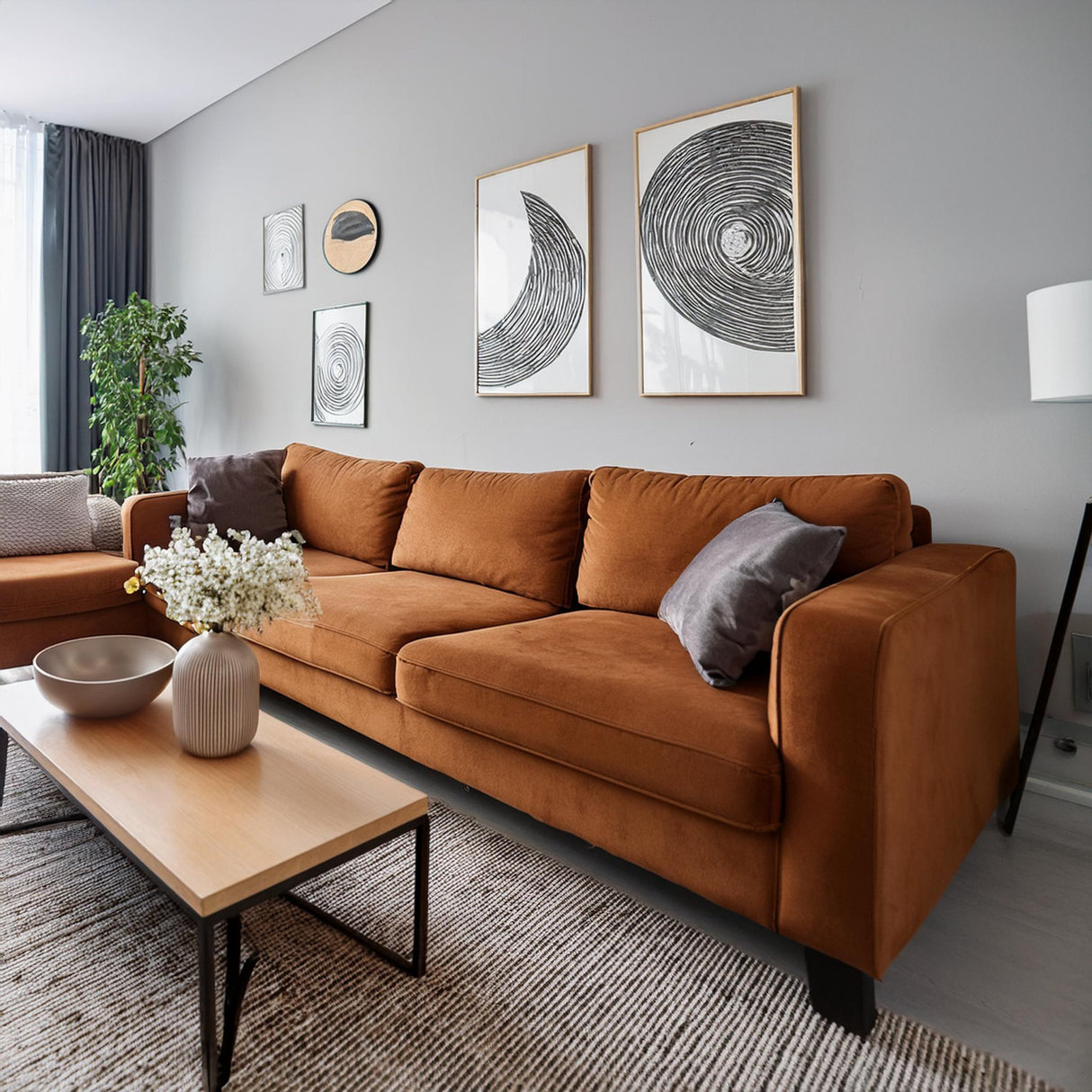 Arti Casa Sierkussen 45x45 cm Velvet Donkergrijs - maximondo