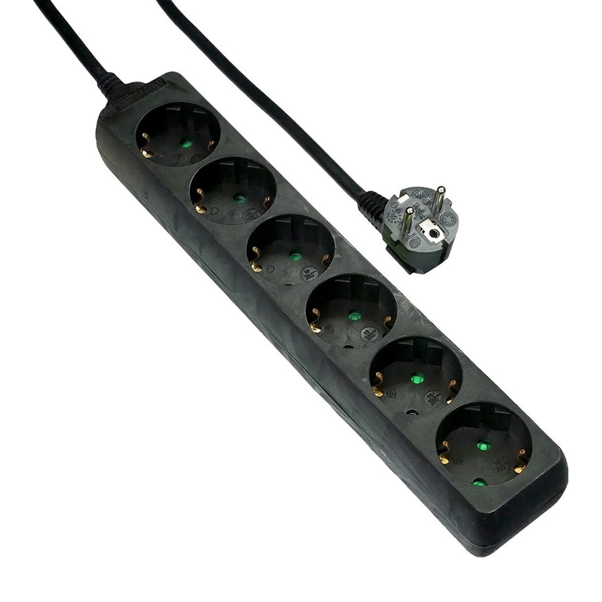 Grundig Stekkerdoos 6Voudig - 1.5M - maximondo