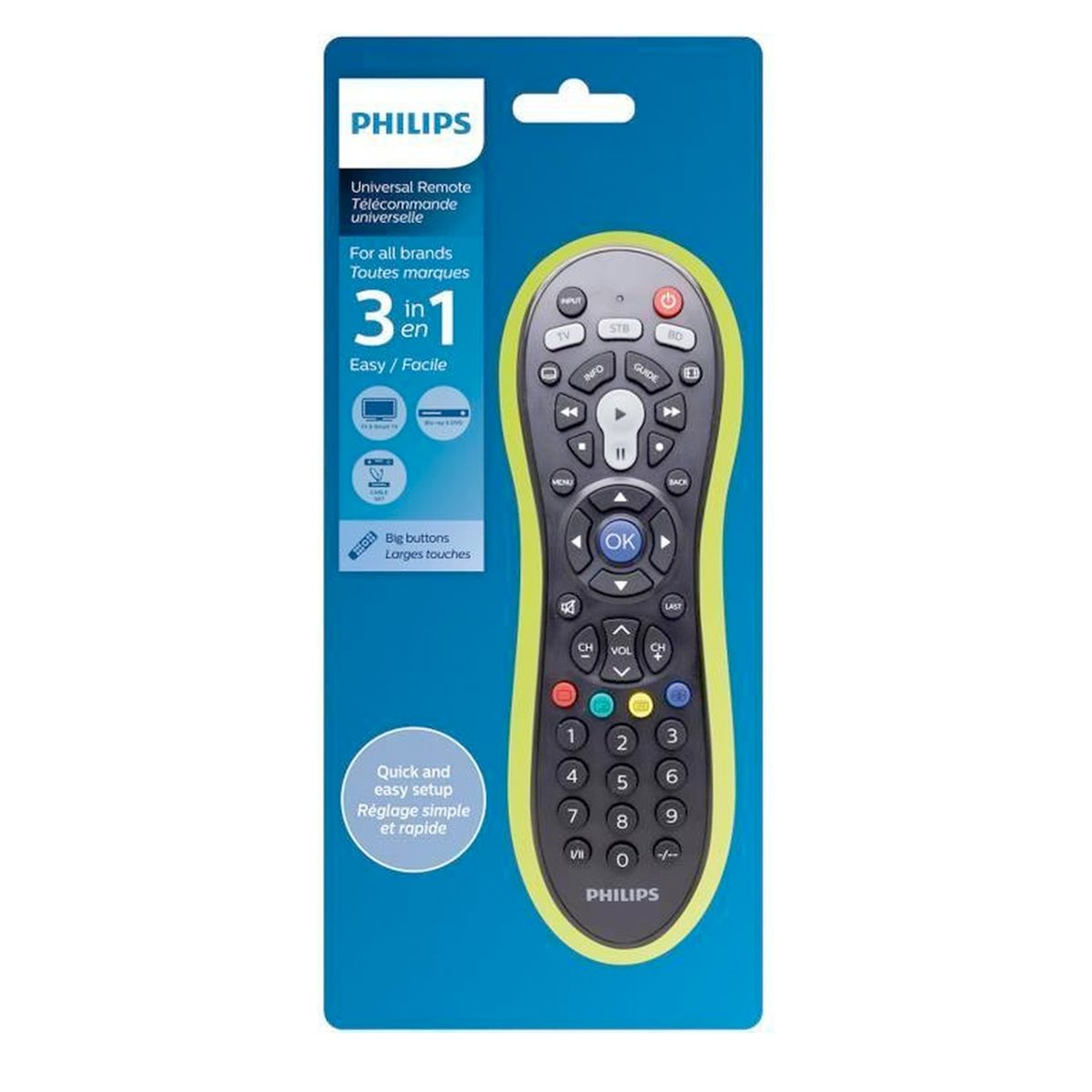 Philips Universele Afstandsbediening SRP3013/10