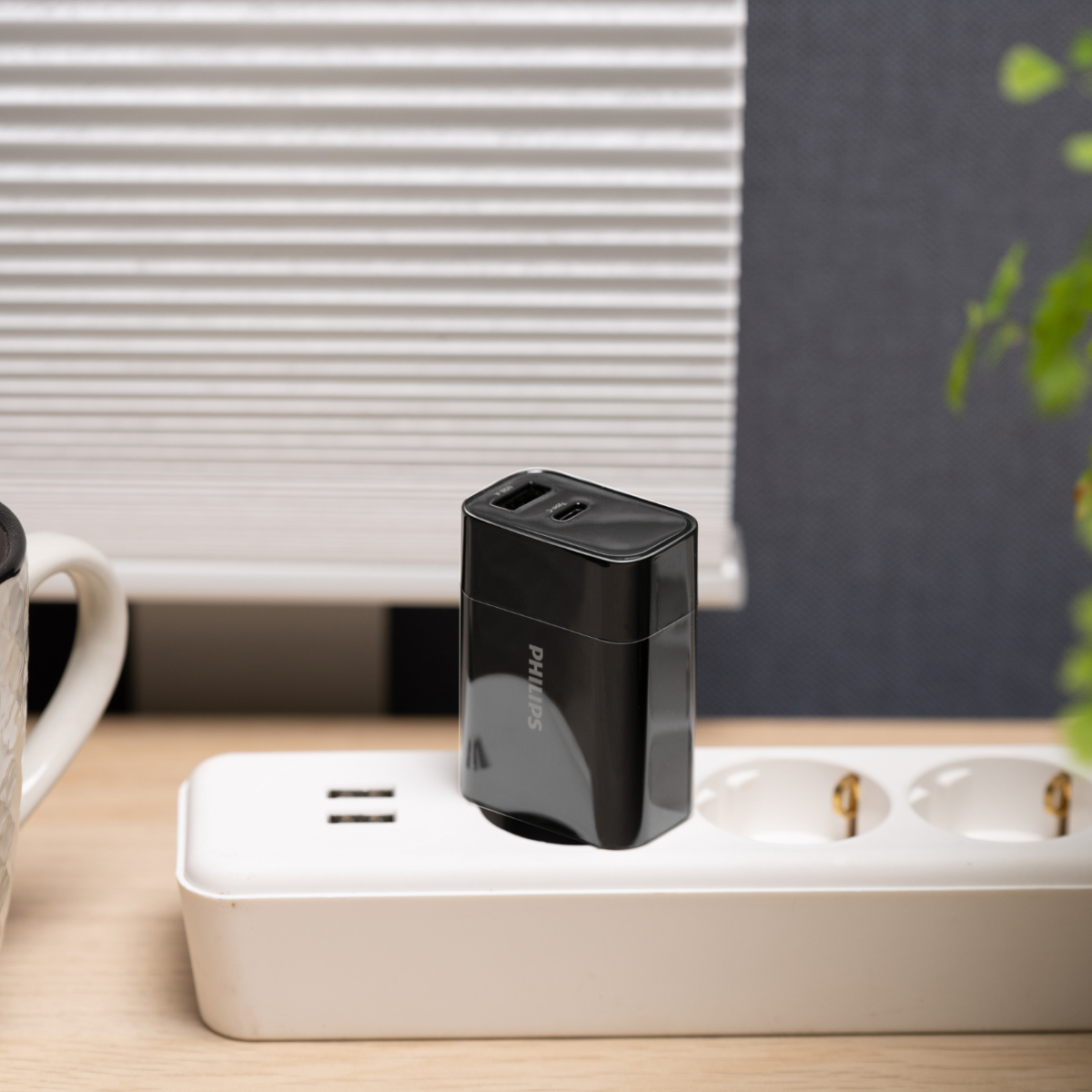 Philips USBOplaadblok 230V - maximondo