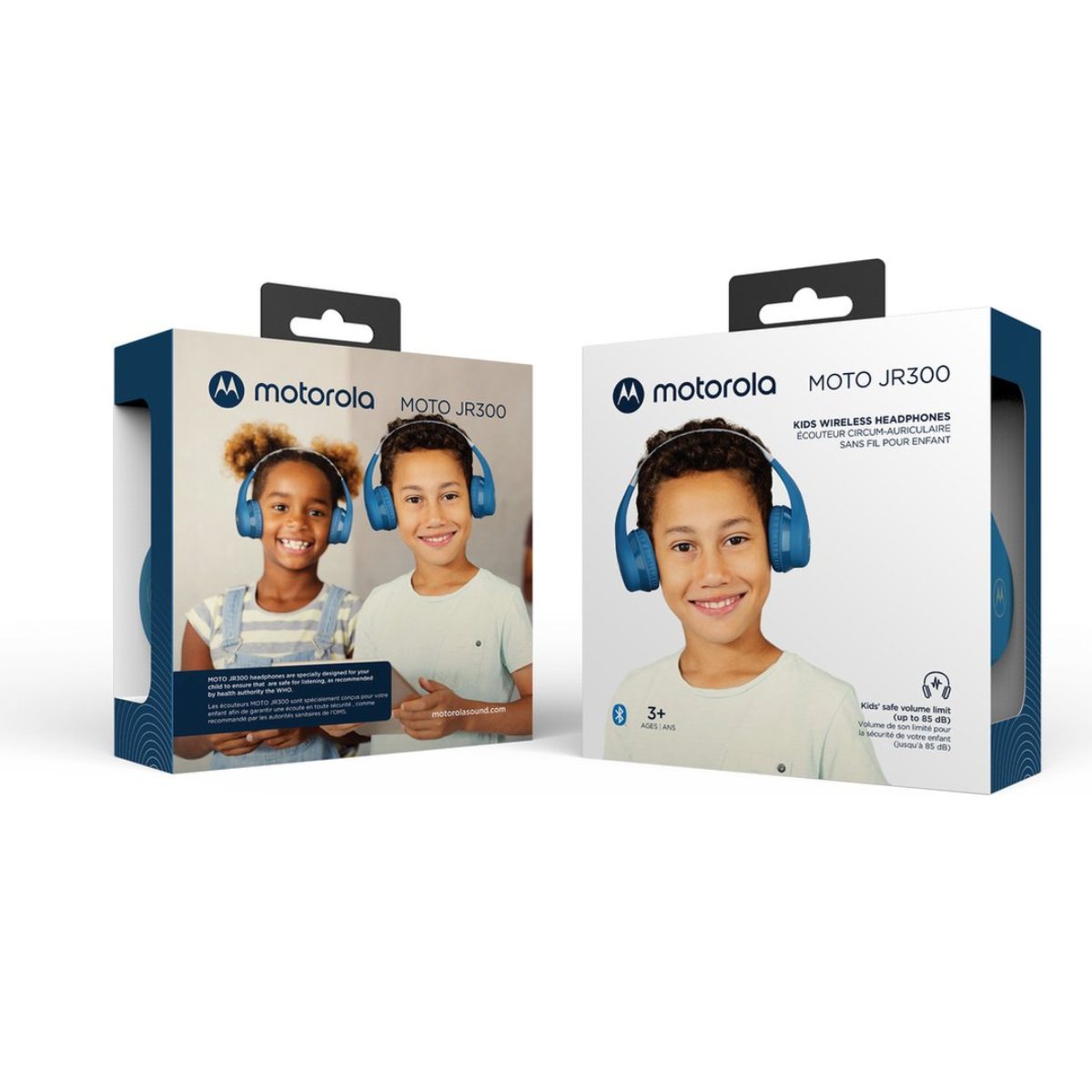 Motorola Kinderkoptelefoon JR300 - maximondo