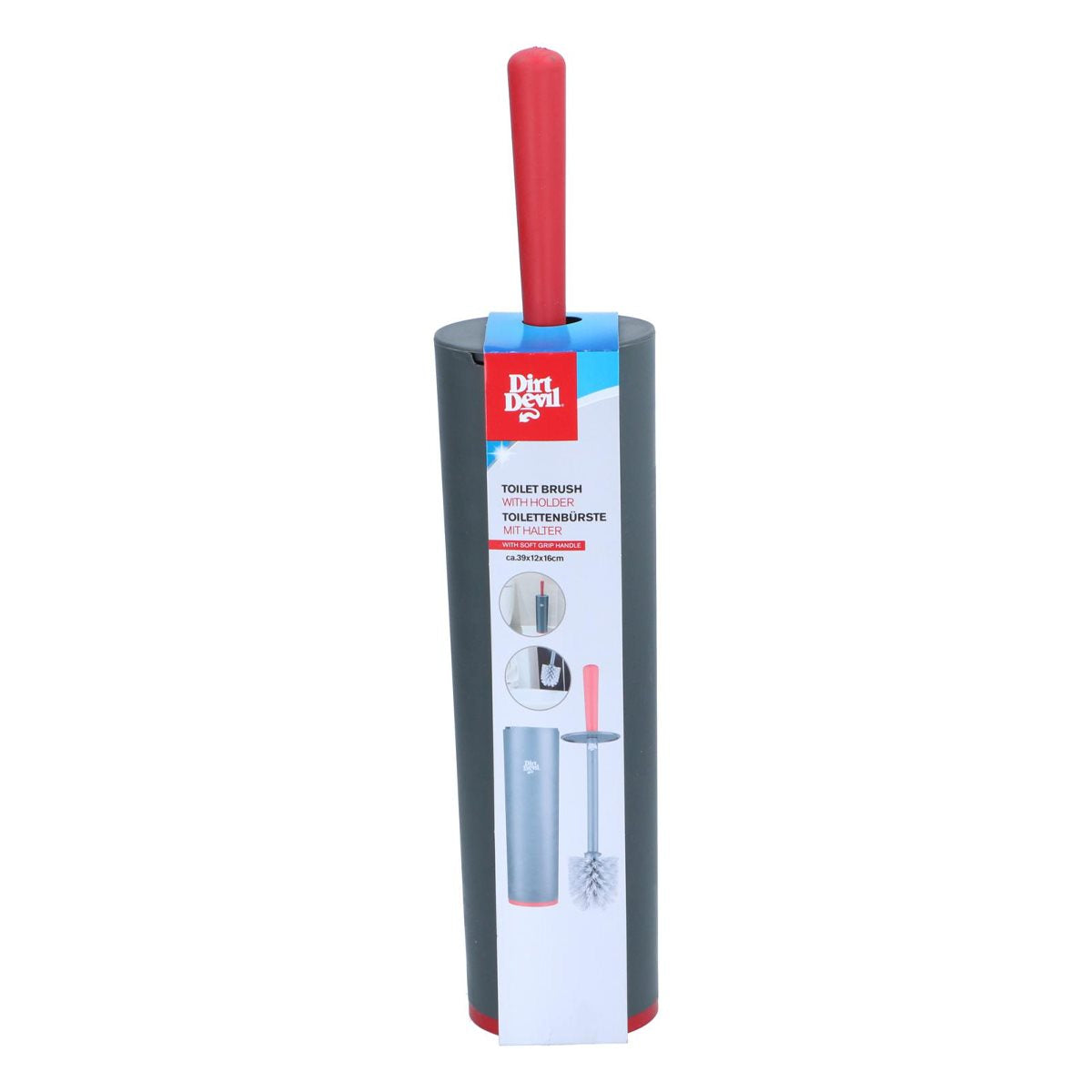 Dirt Devil Toiletborstel Met Houder - maximondo