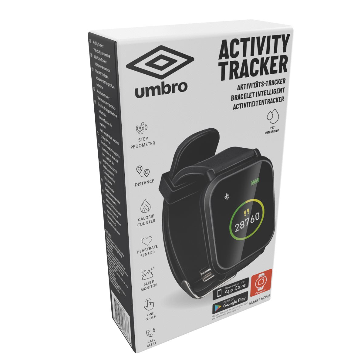 Umbro Activity Tracker Bluetooth Smartwatch - maximondo