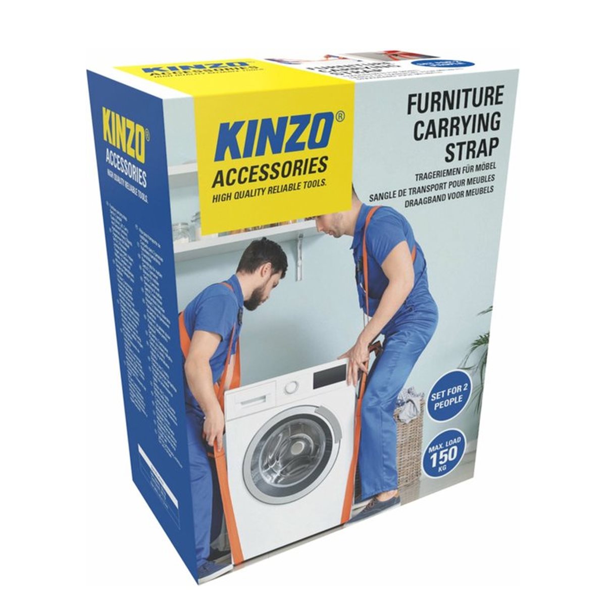 Kinzo Meubelscharnieren 150 Kg - maximondo