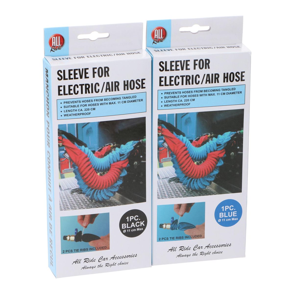 All Ride Beschermhoes 220CM - maximondo