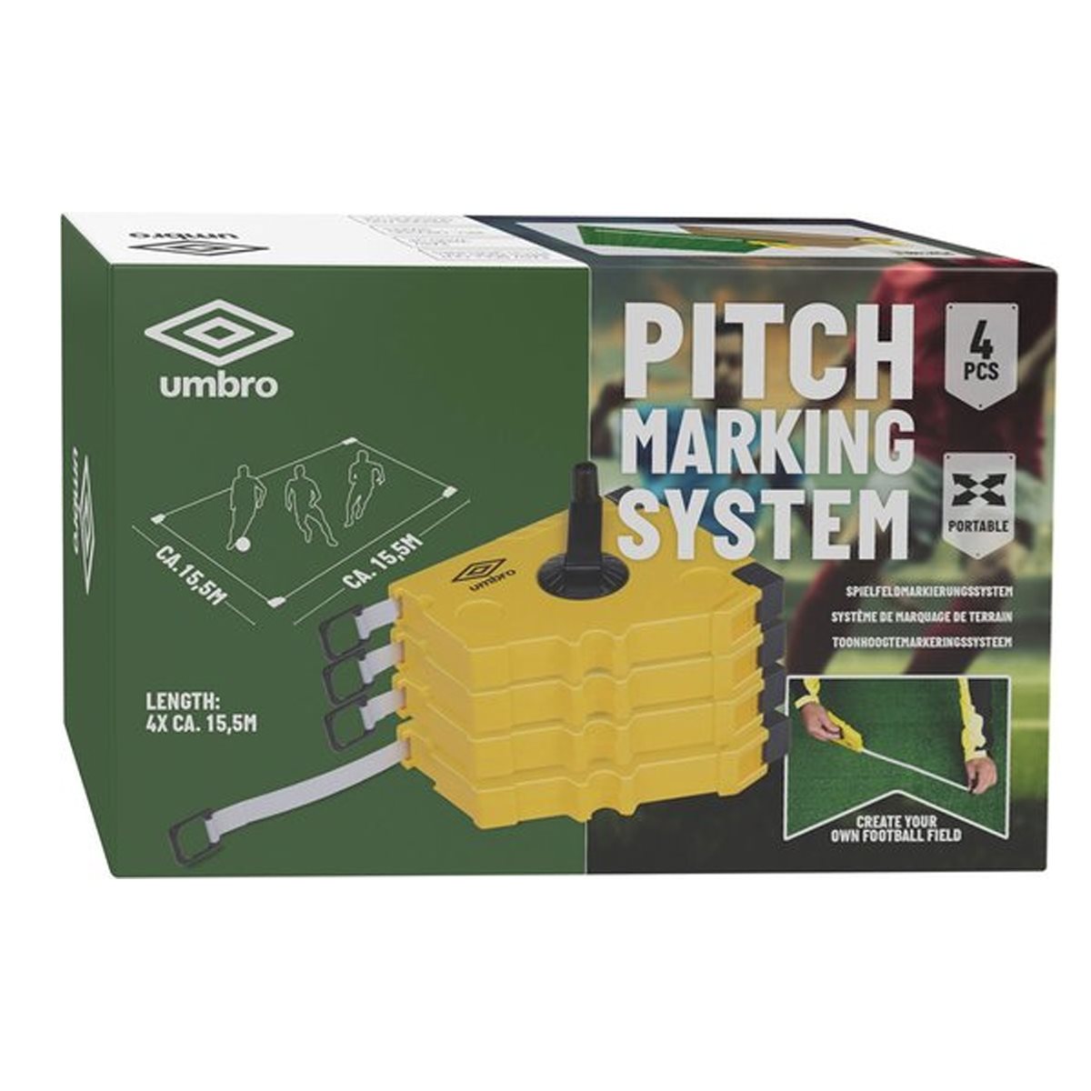 Umbro Markeringssysteem Geel - maximondo