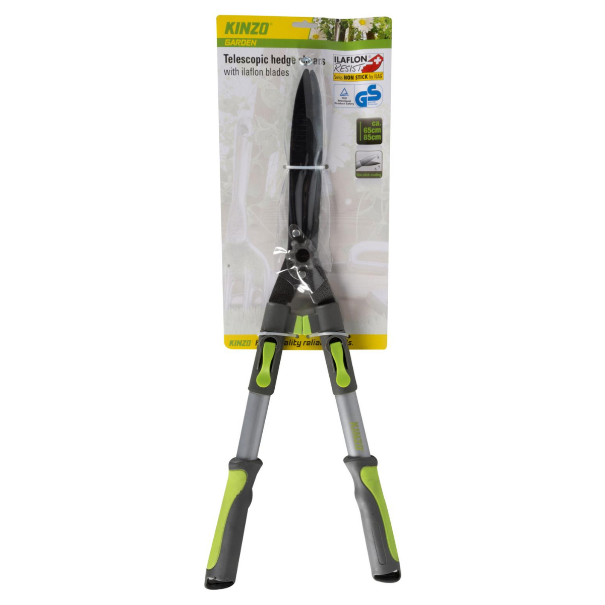 Kinzo Verlengbare Heggenschaar 6587CM - maximondo