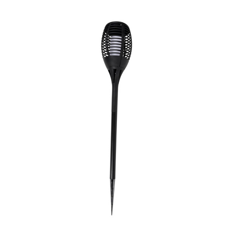 Grundig Tuinlamp solar 72 LED's vlameffect Ø12cm x 77cm hoog - maximondo
