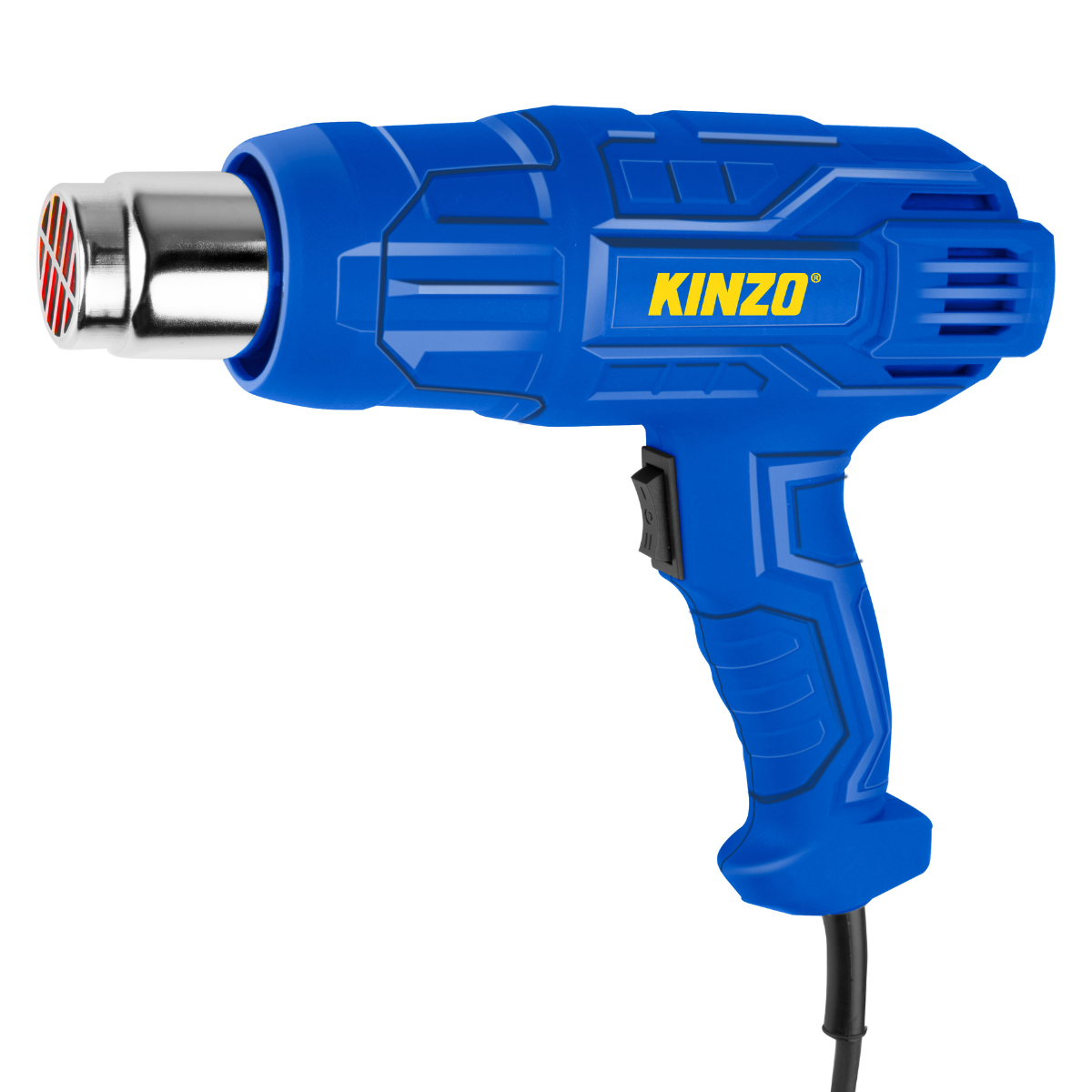 Kinzo Heteluchtpistool Blauw 230V - maximondo