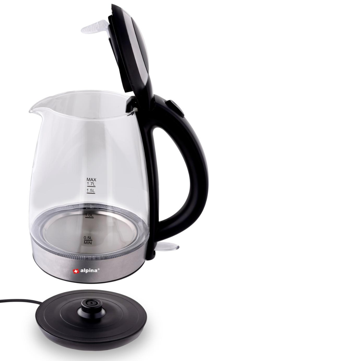 alpina Waterkoker LED 1,7L - maximondo