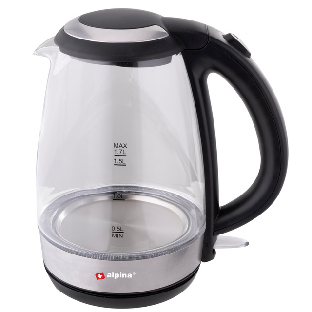 alpina Waterkoker LED 1,7L - maximondo