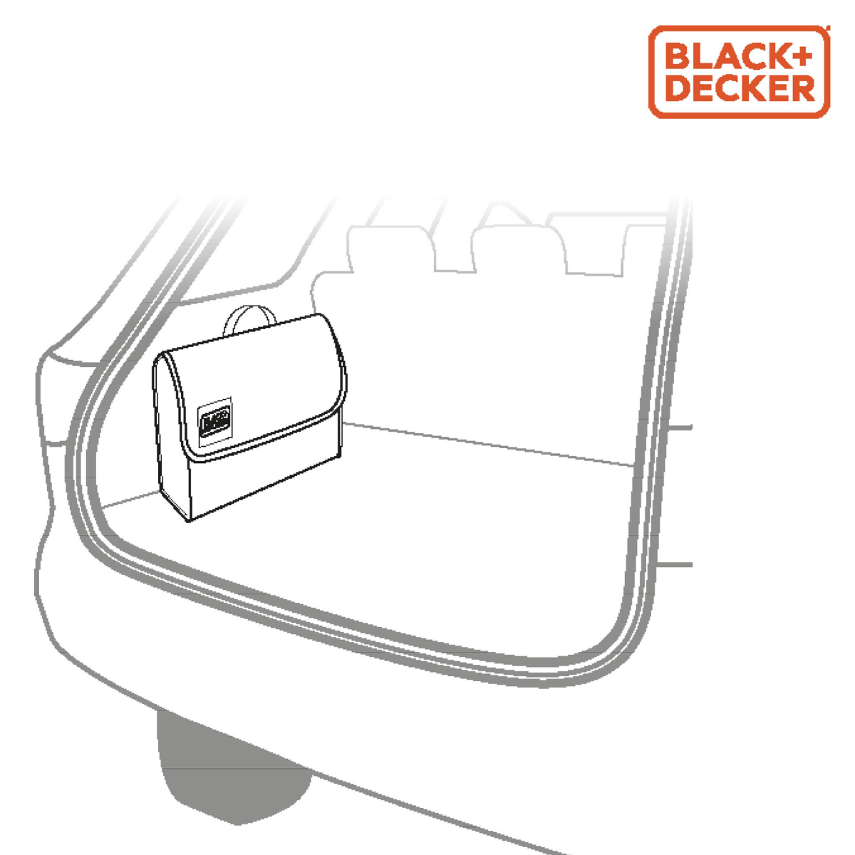 BLACK+DECKER Kofferorganizer - maximondo