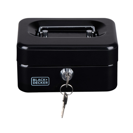 BLACK+DECKER Geldkistje, Zwart - maximondo