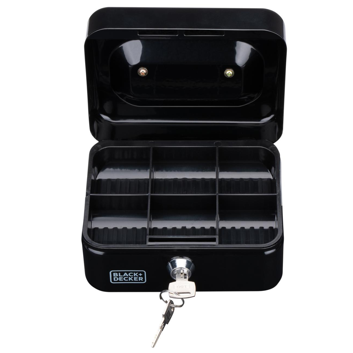 BLACK+DECKER Geldkistje, Zwart - maximondo