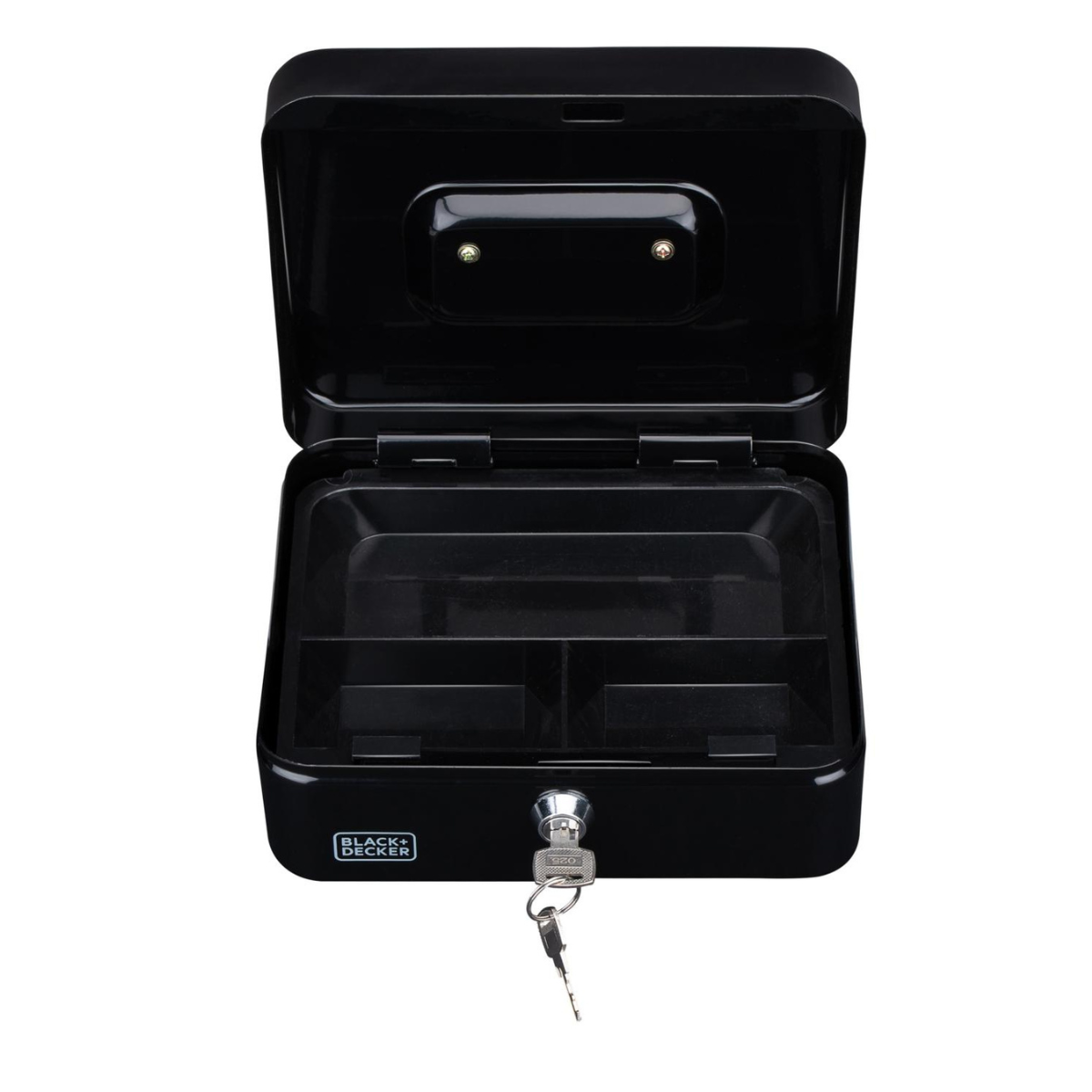BLACK+DECKER Geldkistje Zwart - maximondo