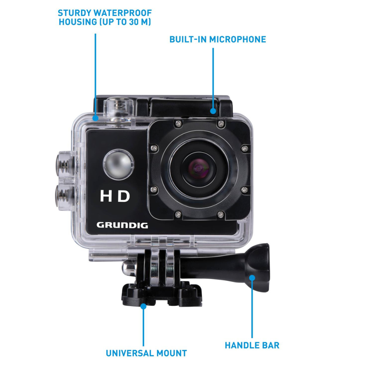 Grundig HD720P Waterdicht - maximondo