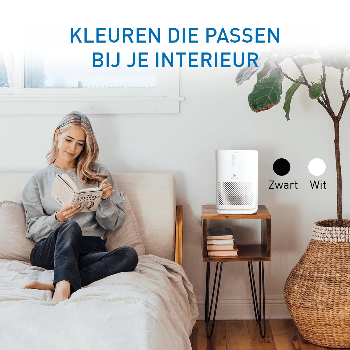 Medify Air MA-14 Luchtreiniger – 70 m³/u Air Purifier – Wit - maximondo