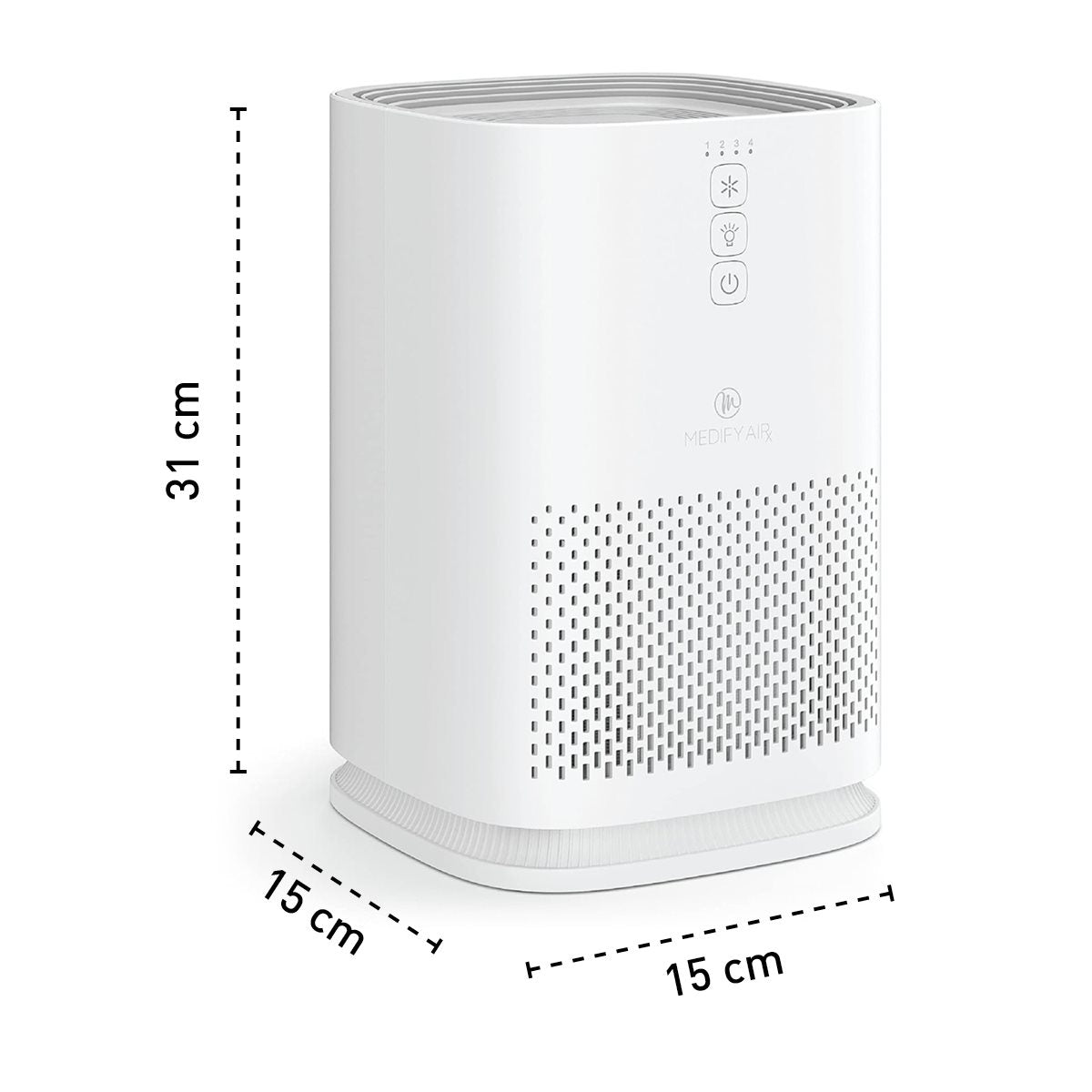 Medify Air MA-14 Luchtreiniger – 70 m³/u Air Purifier – Wit - maximondo