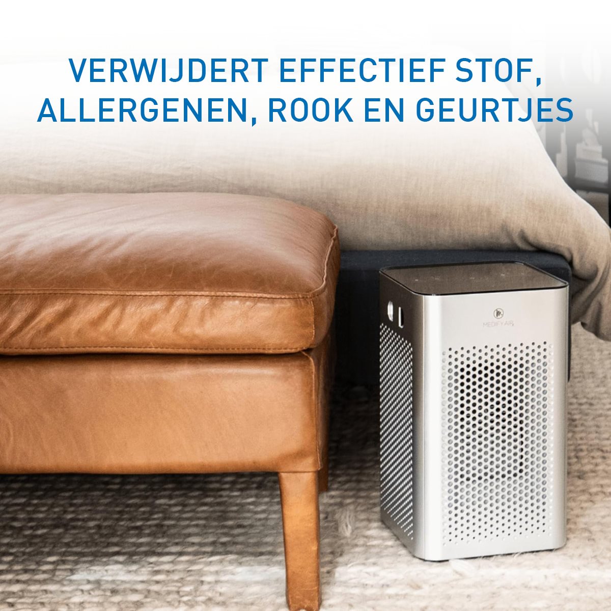 Medify Air MA-25 Luchtreiniger – 170 m³/u – HEPA H13 Filter - maximondo