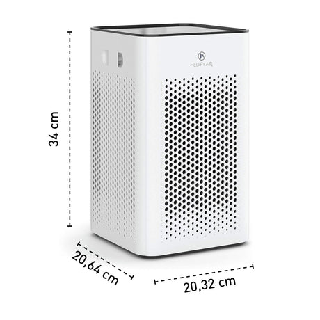 Medify Air MA-25 Luchtreiniger – 170 m³/u – HEPA H13 Filter - maximondo