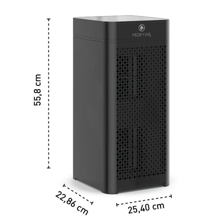 Medify Air MA-40 Luchtreiniger – 288 m³/u – HEPA H13 Filter - maximondo