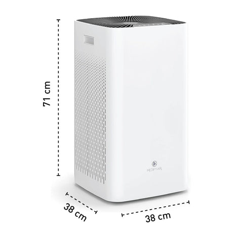 Medify Air MA-112 Luchtreiniger met Ionisator - H13 Filter - maximondo