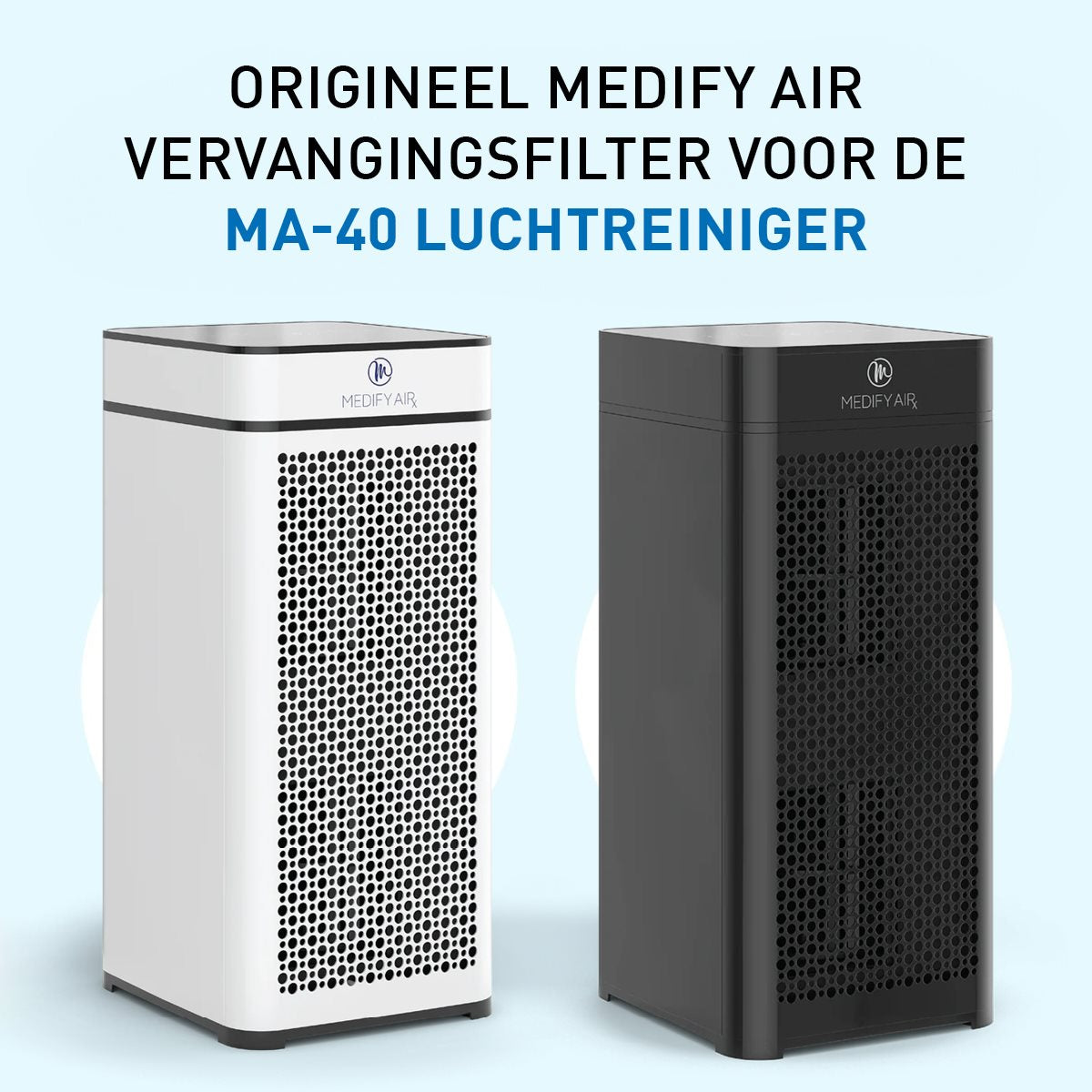 Medify Air MA-40 Vervangingsfilter – HEPA H13 – 1 Stuk - maximondo