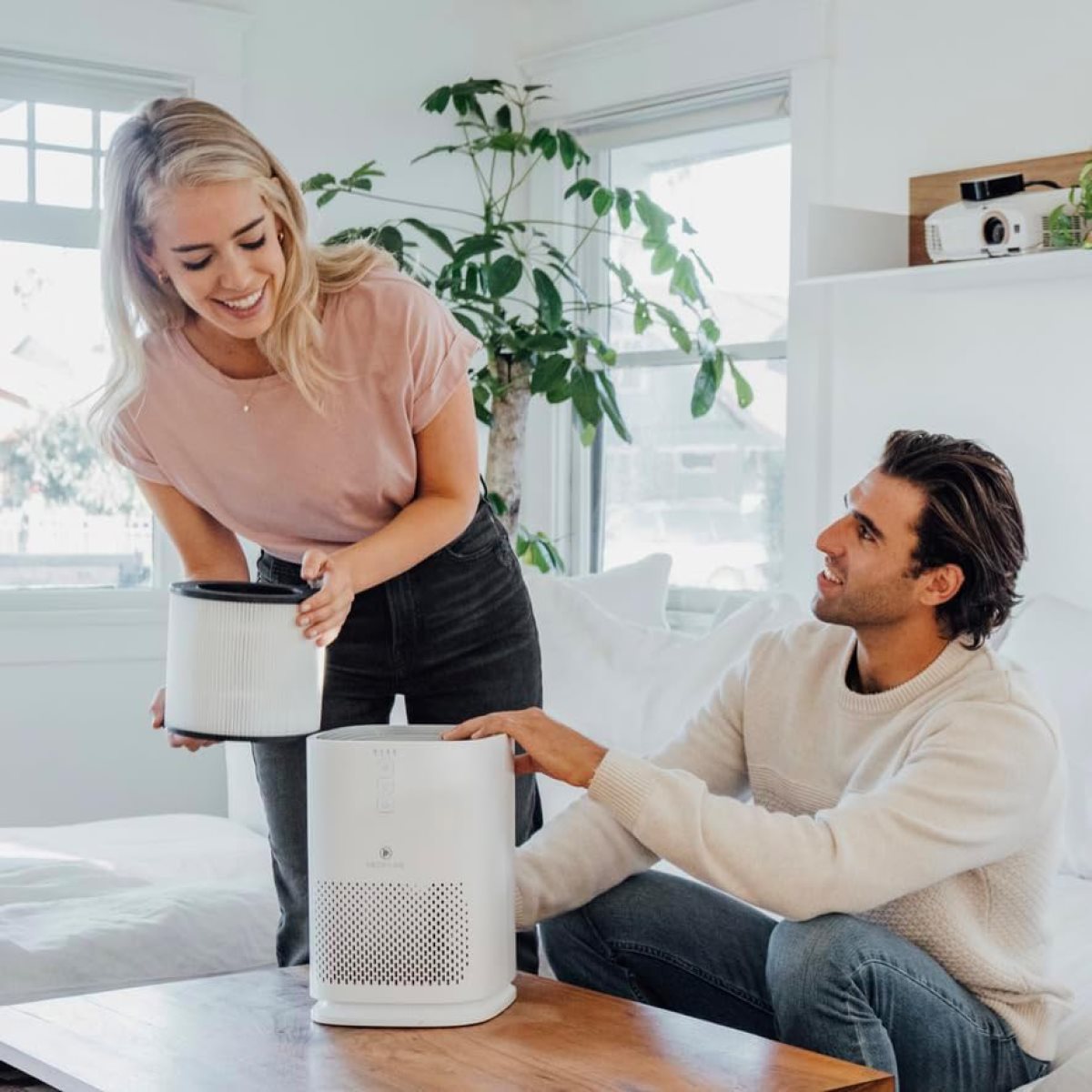 Medify Air MA-14 Vervangingsfilter – HEPA H13 – 1 Stuk – Luchtfilter – Actieve Koolstof – Luchtzuivering - maximondo