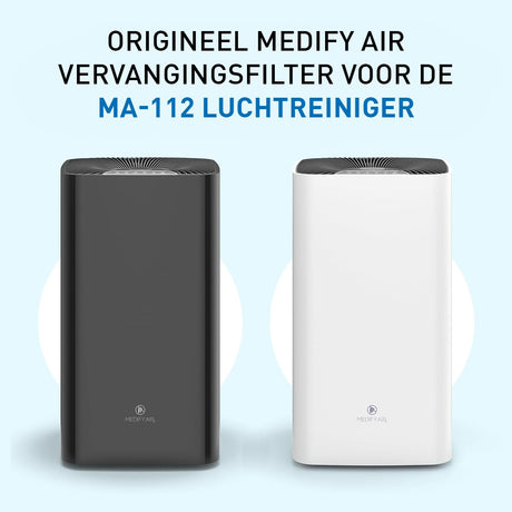 Medify Air MA-112 Vervangingsfilters – HEPA H13 – 1 Set - maximondo