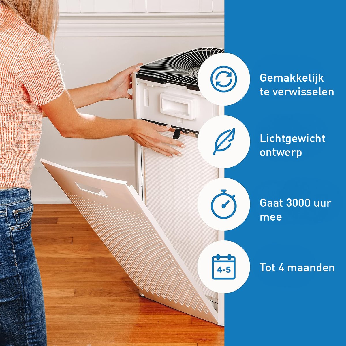 Medify Air MA-112 Vervangingsfilters – HEPA H13 – 1 Set - maximondo