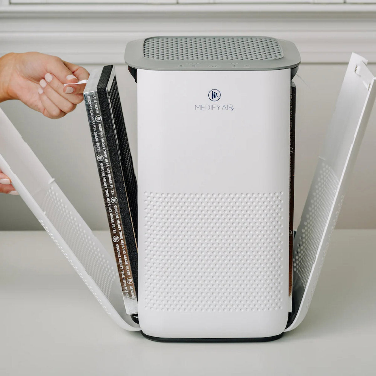 Medify Air MA-15 Vervangingsfilter – HEPA H13 – 2 Stuks - maximondo