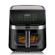 alpina Airfryer 9L, Zwart - maximondo