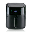 alpina Airfryer XL 6L - Zwart - maximondo