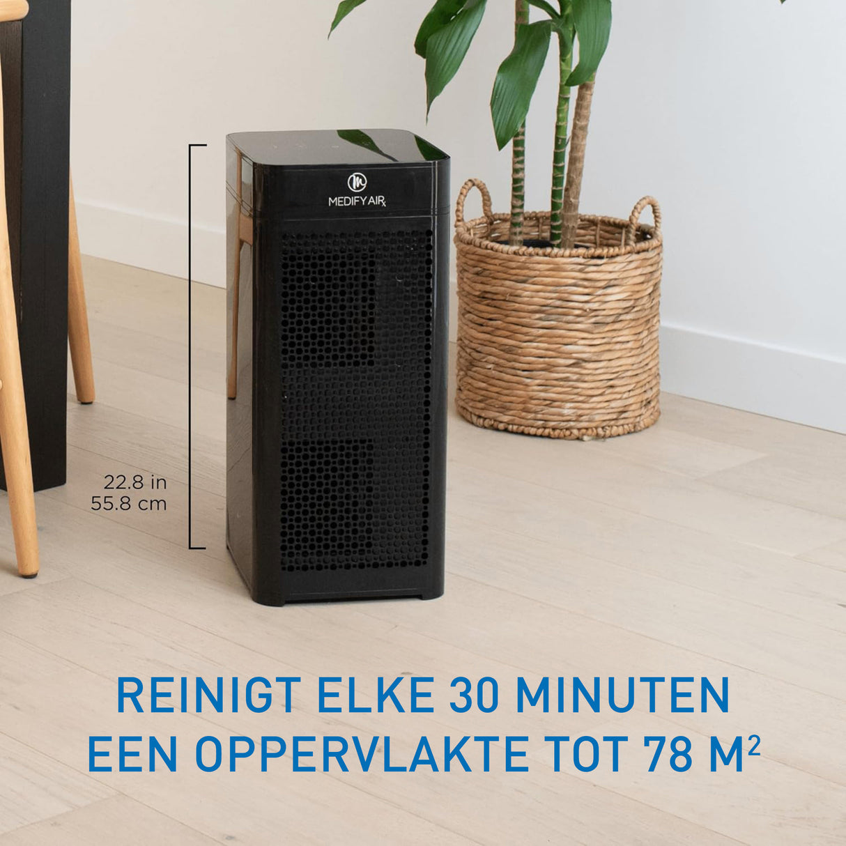 Medify Air MA-40 Luchtreiniger – 288 m³/u – HEPA H13 Filter - maximondo