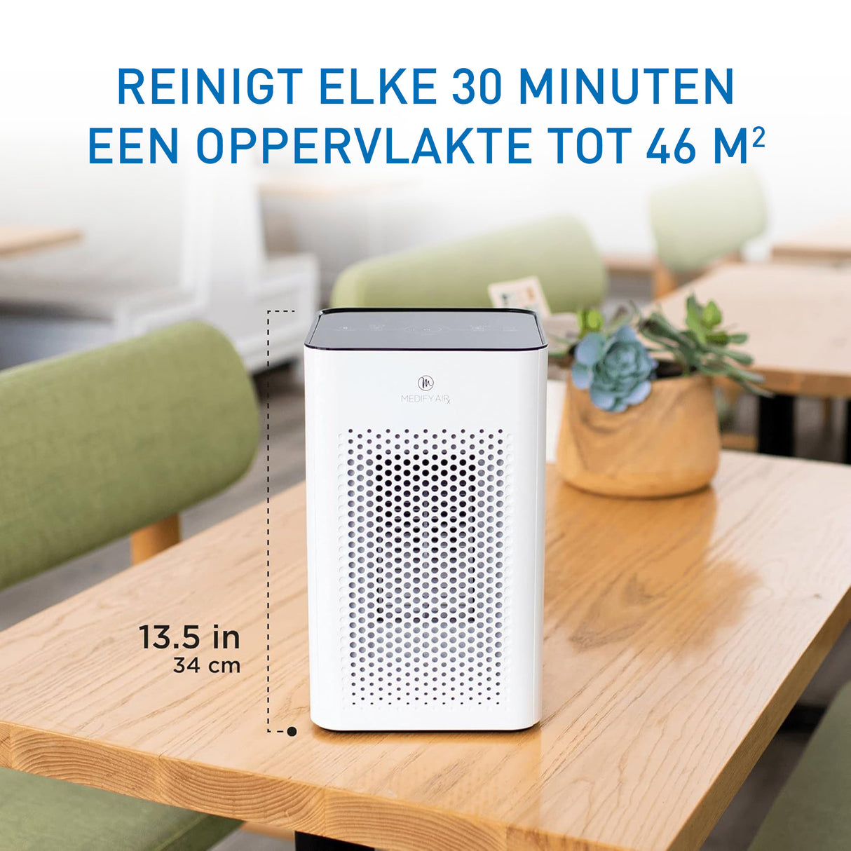 Medify Air MA-25 Luchtreiniger – 170 m³/u – HEPA H13 Filter - maximondo